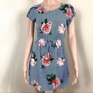 Speed Control New York women mini dress floral S